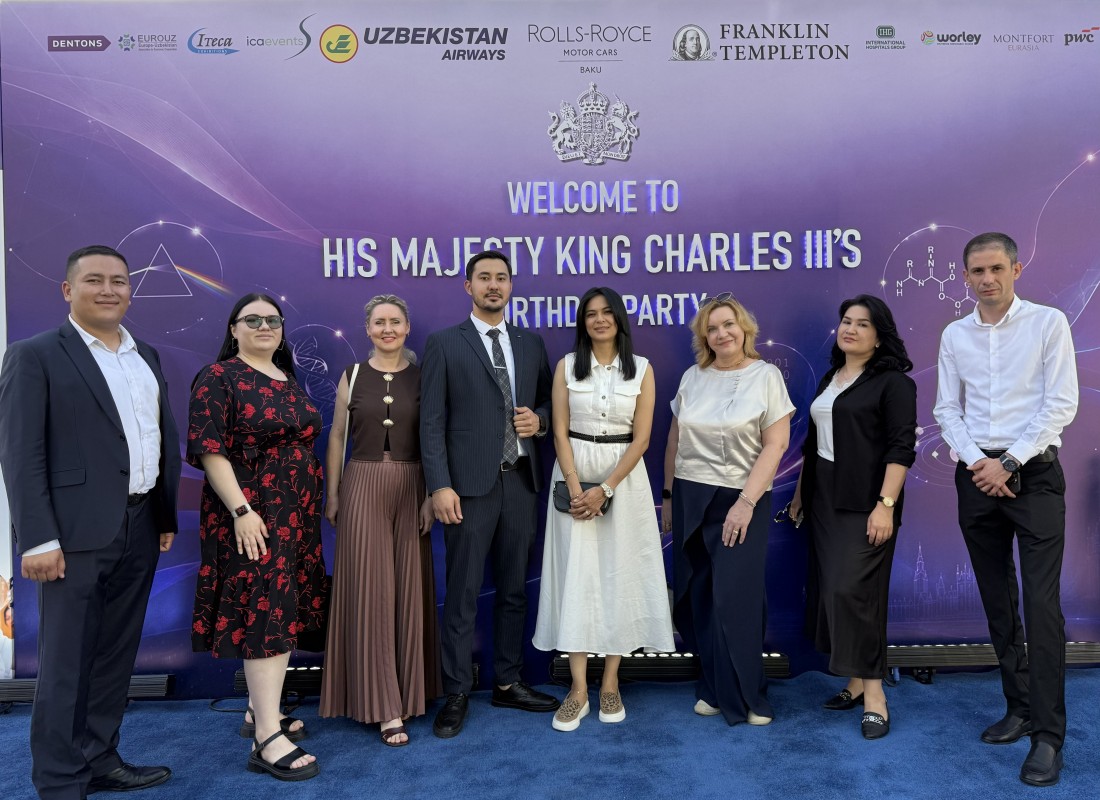 Royal Honour: Iteca Exhibitions & ICA Events at the King`s Birthday Reception in Tashkent